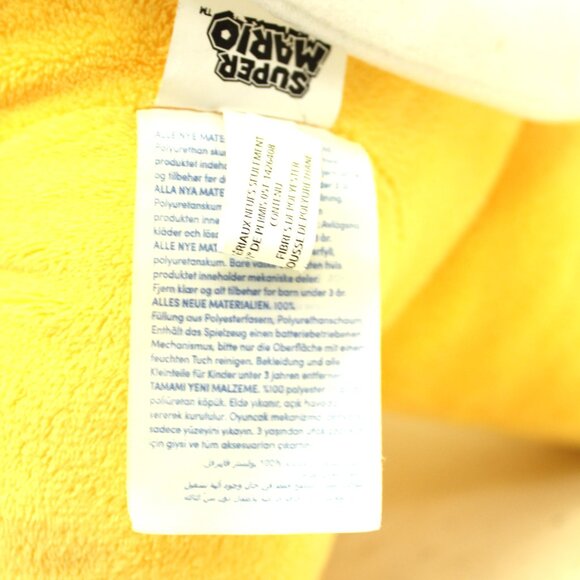 2017 Build A Bear Stuffed Toy King Koopa Bowser Plush Nintendo Super Mario - Picture 5 of 7